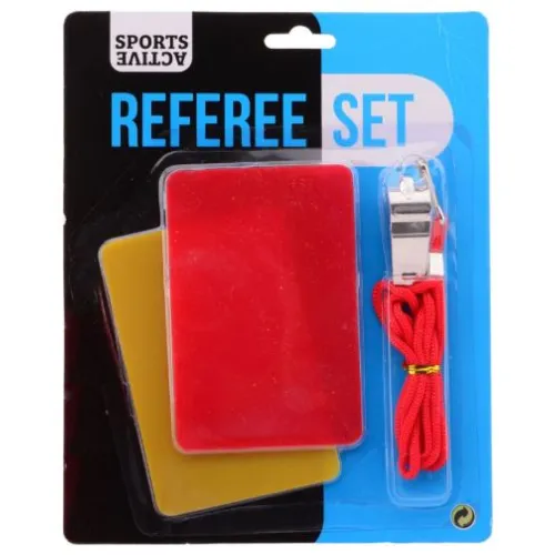 Scheidsrechter speelset 