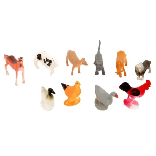 Boerderijdieren 10-delig
