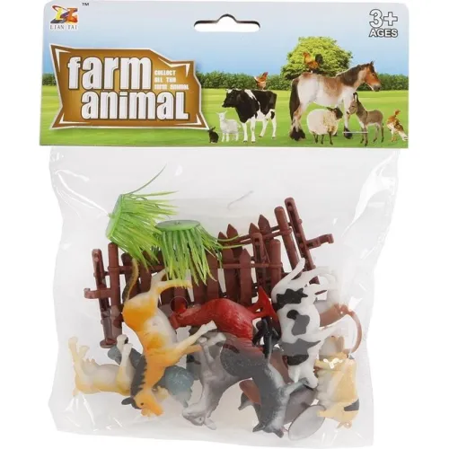 Boerderij dieren set 20 delig