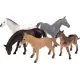 Paarden set 5 delig 12 cm