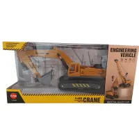 Graafkraan op rups banden 1:55