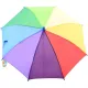 Kinderparaplu regenboog kleuren 