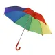 Kinderparaplu regenboog kleuren 