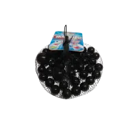 Knikkers zwart 42 stuks                                 