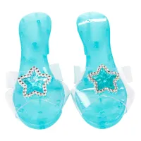 ICE Prinsessen muiltjes blauw 