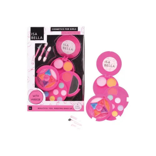 Isabella make-up set in ronde doos
