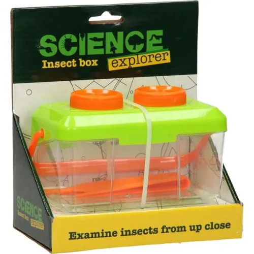 Insecten bakje met pincet