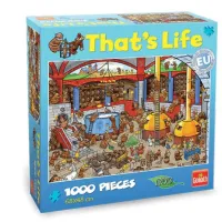 Goliath That’s Life puzzel 1000 stukjes Brewery