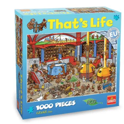 Goliath That’s Life puzzel 1000 stukjes Brewery