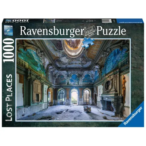 Ravensburger puzzel 1000 stukjes Het Paleis Verloren plaatsen
