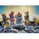 Ravensburger puzzel 1000 stukjes Canadian Collection IJs vissen