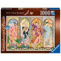 Ravensburger puzzel 1000 stukjes De vier seizoenen