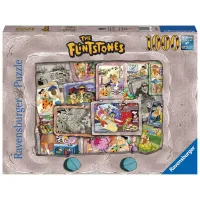Ravensburger puzzel 1000 stukjes The Flinststones