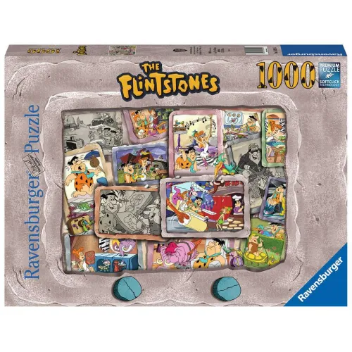 Ravensburger puzzel 1000 stukjes The Flinststones