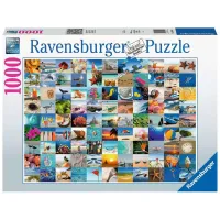 Ravensburger puzzel 1000 stukjes 99 momenten aan zee