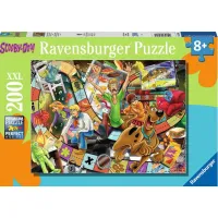 Ravensburger puzzel 200 stukjes XXL 8+ Scooby Doo Spookspel