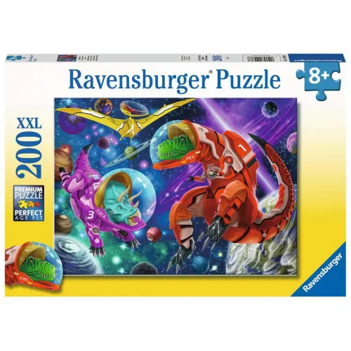 Ravensburger puzzel 200 stukjes XXL 8+ Universe Dinos