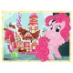 Ravensburger 4 in 1 box 12+16+20+24 stukjes 3 jaar Little Pony Spannende avonturen