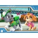 Ravensburger 4 in 1 box 12+16+20+24 stukjes 3 jaar PAW Patrol Schreeuw om hulp