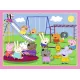 Ravensburger 4 in 1 box 12+16+20+24 stukjes 3 jaar Peppa Pig  Volijke uitstapjes