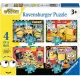 Ravensburger 4 in 1 box 12+16+20+24 stukjes 3 jaar Minions Redelijk normaal