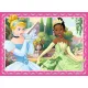 Ravensburger 4 in 1 box 12+16+20+24 stukjes 3 jaar Disney Princes Vriendschap