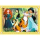 Ravensburger 4 in 1 box 12+16+20+24 stukjes 3 jaar Disney Princes Vriendschap