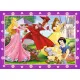 Ravensburger 4 in 1 box 12+16+20+24 stukjes 3 jaar Disney Princes Vriendschap