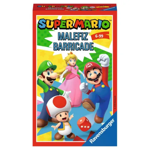 Ravensburger Super Mario spel