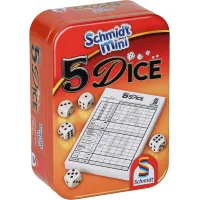 Mini 5 Dice dobbelspel 