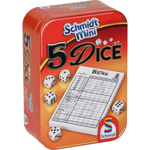 Mini 5 Dice dobbelspel 