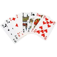 Speelkaarten Black Jaguar Blauw