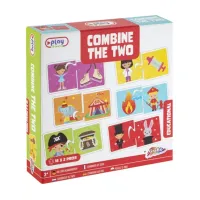 Vind & Match de beroepen spel